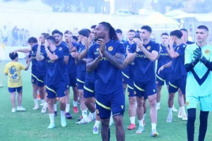 Το Kerkida στην ανοιχτή προπόνηση της ΑΕΛ (Φώτος)