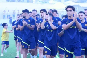 Το Kerkida στην ανοιχτή προπόνηση της ΑΕΛ (Φώτος)