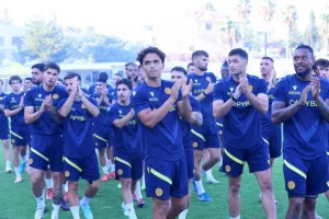 Το Kerkida στην ανοιχτή προπόνηση της ΑΕΛ (Φώτος)