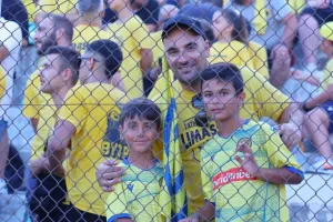 Το Kerkida στην ανοιχτή προπόνηση της ΑΕΛ (Φώτος)