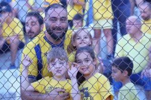 Το Kerkida στην ανοιχτή προπόνηση της ΑΕΛ (Φώτος)