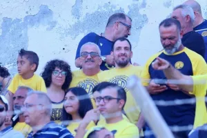 Το Kerkida στην ανοιχτή προπόνηση της ΑΕΛ (Φώτος)