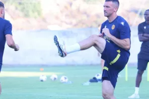 Το Kerkida στην ανοιχτή προπόνηση της ΑΕΛ (Φώτος)