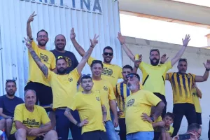 Το Kerkida στην ανοιχτή προπόνηση της ΑΕΛ (Φώτος)