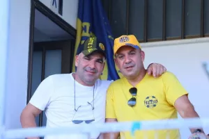 Το Kerkida στην ανοιχτή προπόνηση της ΑΕΛ (Φώτος)