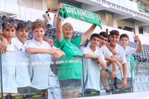 Άρης- Puskás Akadémia: Στο…φινάλε διόρθωσε κάπως το μπλακ-άουτ!  (Φώτος)