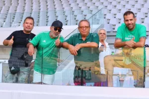 Άρης- Puskás Akadémia: Στο…φινάλε διόρθωσε κάπως το μπλακ-άουτ!  (Φώτος)