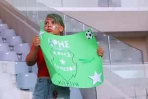 Άρης- Puskás Akadémia: Στο…φινάλε διόρθωσε κάπως το μπλακ-άουτ!  (Φώτος)