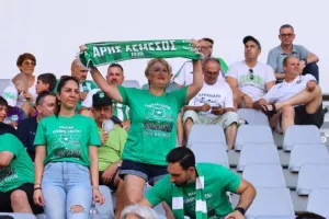 Άρης- Puskás Akadémia: Στο…φινάλε διόρθωσε κάπως το μπλακ-άουτ!  (Φώτος)