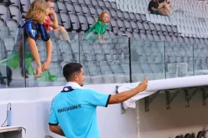 Άρης- Puskás Akadémia: Στο…φινάλε διόρθωσε κάπως το μπλακ-άουτ!  (Φώτος)