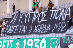 Άρης- Puskás Akadémia: Στο…φινάλε διόρθωσε κάπως το μπλακ-άουτ!  (Φώτος)