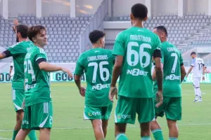 Άρης- Puskás Akadémia: Στο…φινάλε διόρθωσε κάπως το μπλακ-άουτ!  (Φώτος)