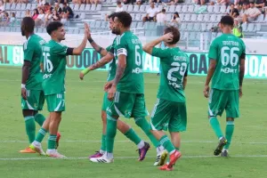 Άρης- Puskás Akadémia: Στο…φινάλε διόρθωσε κάπως το μπλακ-άουτ!  (Φώτος)