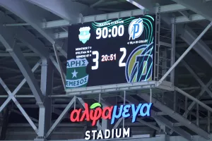 3-2 και 2-3 (ΝΙΚΕΣ)!