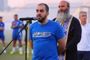 Πραστίτης: "Είμαστε η Ανόρθωσης και ερχόμαστε από την Αμμόχωστο, μαζί θα τα καταφέρουμε"