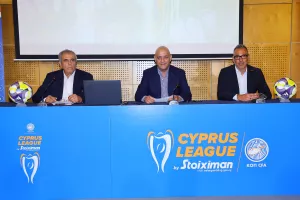 Το KERKIDA στην κλήρωση του πρωταθλήματος