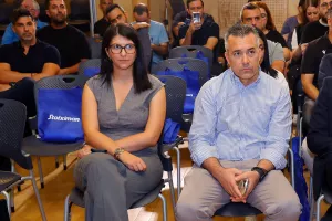 Το KERKIDA στην κλήρωση του πρωταθλήματος