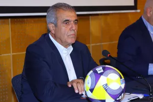 Το KERKIDA στην κλήρωση του πρωταθλήματος