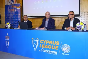 Το KERKIDA στην κλήρωση του πρωταθλήματος