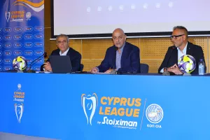 Το KERKIDA στην κλήρωση του πρωταθλήματος