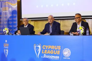 Το KERKIDA στην κλήρωση του πρωταθλήματος