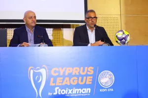 Το KERKIDA στην κλήρωση του πρωταθλήματος