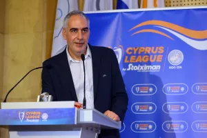 Το KERKIDA στην κλήρωση του πρωταθλήματος