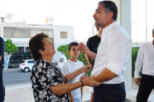 (ΦΩΤΟΣ kerkida) Η ΕΝΠ τίμησε τον ΣΠΟΥΔΑΙΟ Μιχάλη Κωνσταντίνου!