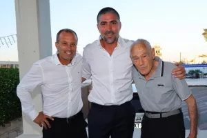 (ΦΩΤΟΣ kerkida) Η ΕΝΠ τίμησε τον ΣΠΟΥΔΑΙΟ Μιχάλη Κωνσταντίνου!
