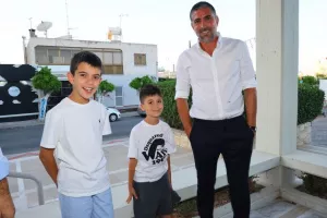 (ΦΩΤΟΣ kerkida) Η ΕΝΠ τίμησε τον ΣΠΟΥΔΑΙΟ Μιχάλη Κωνσταντίνου!