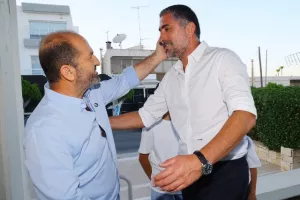 (ΦΩΤΟΣ kerkida) Η ΕΝΠ τίμησε τον ΣΠΟΥΔΑΙΟ Μιχάλη Κωνσταντίνου!