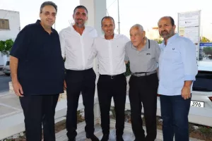 (ΦΩΤΟΣ kerkida) Η ΕΝΠ τίμησε τον ΣΠΟΥΔΑΙΟ Μιχάλη Κωνσταντίνου!