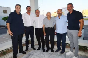 (ΦΩΤΟΣ kerkida) Η ΕΝΠ τίμησε τον ΣΠΟΥΔΑΙΟ Μιχάλη Κωνσταντίνου!