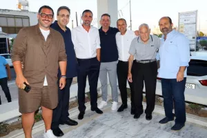 (ΦΩΤΟΣ kerkida) Η ΕΝΠ τίμησε τον ΣΠΟΥΔΑΙΟ Μιχάλη Κωνσταντίνου!