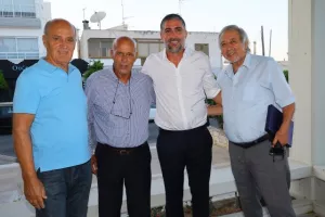 (ΦΩΤΟΣ kerkida) Η ΕΝΠ τίμησε τον ΣΠΟΥΔΑΙΟ Μιχάλη Κωνσταντίνου!