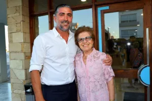 (ΦΩΤΟΣ kerkida) Η ΕΝΠ τίμησε τον ΣΠΟΥΔΑΙΟ Μιχάλη Κωνσταντίνου!