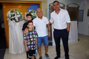 (ΦΩΤΟΣ kerkida) Η ΕΝΠ τίμησε τον ΣΠΟΥΔΑΙΟ Μιχάλη Κωνσταντίνου!