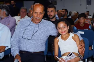 (ΦΩΤΟΣ kerkida) Η ΕΝΠ τίμησε τον ΣΠΟΥΔΑΙΟ Μιχάλη Κωνσταντίνου!
