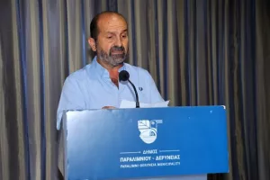 (ΦΩΤΟΣ kerkida) Η ΕΝΠ τίμησε τον ΣΠΟΥΔΑΙΟ Μιχάλη Κωνσταντίνου!