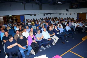 (ΦΩΤΟΣ kerkida) Η ΕΝΠ τίμησε τον ΣΠΟΥΔΑΙΟ Μιχάλη Κωνσταντίνου!