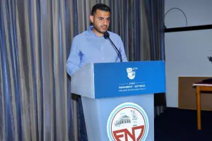 (ΦΩΤΟΣ kerkida) Η ΕΝΠ τίμησε τον ΣΠΟΥΔΑΙΟ Μιχάλη Κωνσταντίνου!