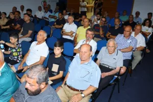 (ΦΩΤΟΣ kerkida) Η ΕΝΠ τίμησε τον ΣΠΟΥΔΑΙΟ Μιχάλη Κωνσταντίνου!