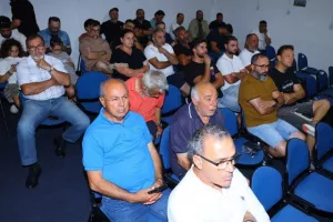 (ΦΩΤΟΣ kerkida) Η ΕΝΠ τίμησε τον ΣΠΟΥΔΑΙΟ Μιχάλη Κωνσταντίνου!