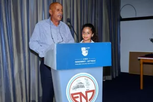 (ΦΩΤΟΣ kerkida) Η ΕΝΠ τίμησε τον ΣΠΟΥΔΑΙΟ Μιχάλη Κωνσταντίνου!