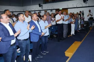 (ΦΩΤΟΣ kerkida) Η ΕΝΠ τίμησε τον ΣΠΟΥΔΑΙΟ Μιχάλη Κωνσταντίνου!