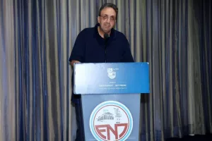(ΦΩΤΟΣ kerkida) Η ΕΝΠ τίμησε τον ΣΠΟΥΔΑΙΟ Μιχάλη Κωνσταντίνου!