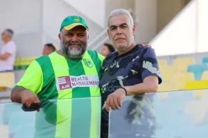 (ΦΩΤΟΡΕΠΟΡΤΑΖ) Ο κόσμος στο ΑΕΚ Αρένα