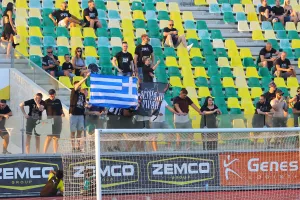 (ΦΩΤΟΡΕΠΟΡΤΑΖ) Ο κόσμος στο ΑΕΚ Αρένα