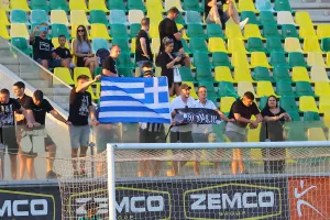 (ΦΩΤΟΡΕΠΟΡΤΑΖ) Ο κόσμος στο ΑΕΚ Αρένα