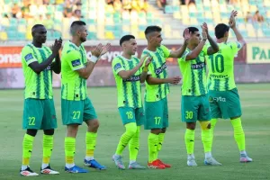 ΑΕΚ - Παρτίζαν: Πολλές ευκαιρίες, ένα γκολ και "πετάει" για την πρόκριση! (φώτος)